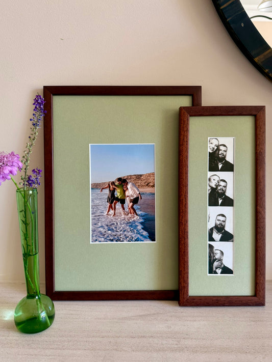 Limited Edition James & Moss Photobooth Strip