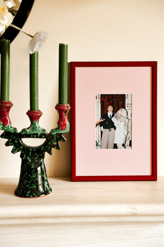 Raven Mulberry & Candy Single Photobooth Strip
