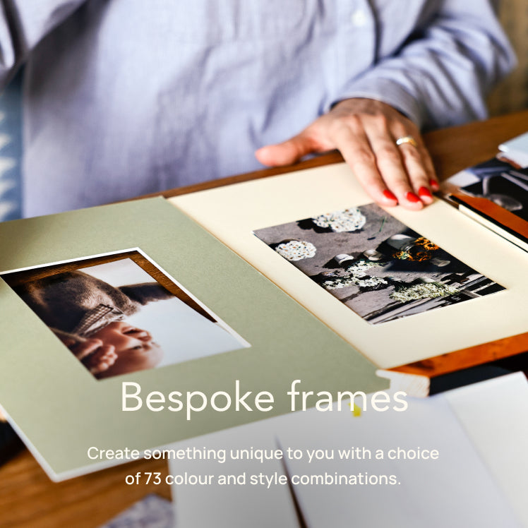 Bespoke frames
