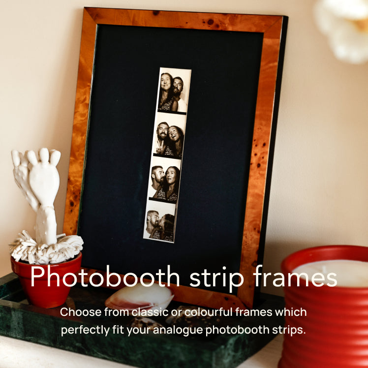 Photobooth strip frames