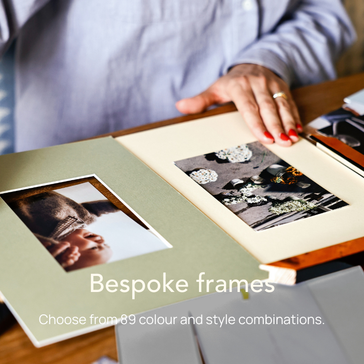 Bespoke frames