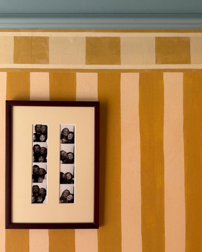 James & Buttercup Double Photobooth Strip