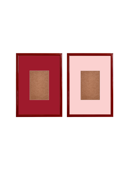 Raven Mulberry Two-Tone Duo