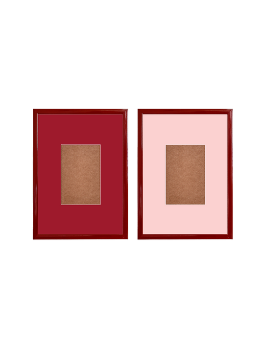 Raven Mulberry Two-Tone Duo