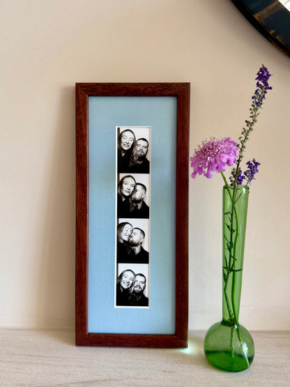 Limited Edition James & Bluebell Photobooth Strip