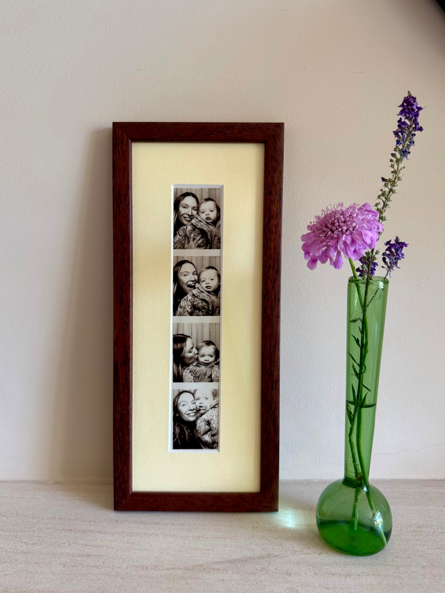Limited Edition James & Buttercup Photobooth Strip