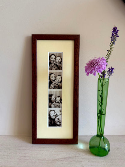 Limited Edition James & Buttercup Photobooth Strip