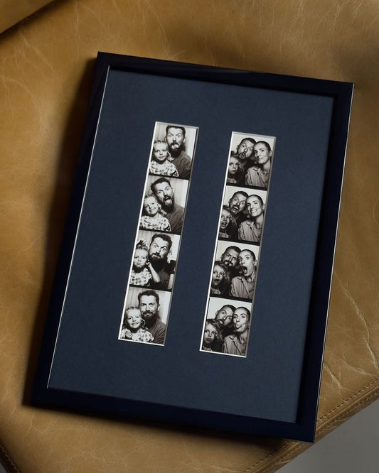 Raven Midnight Double Photobooth Strip