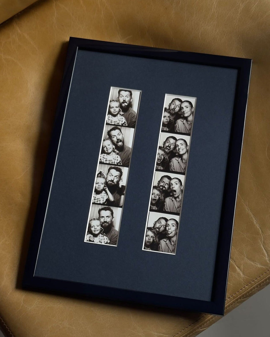 Photobooth Strip Frames | Handmade Frames for Photo Booth Strips | MORA