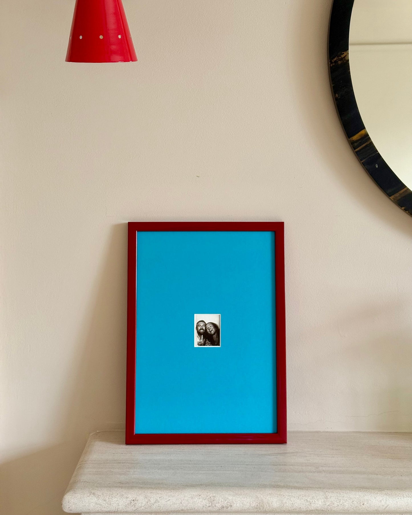 Raven Mulberry & Aqua | Photobooth Mini