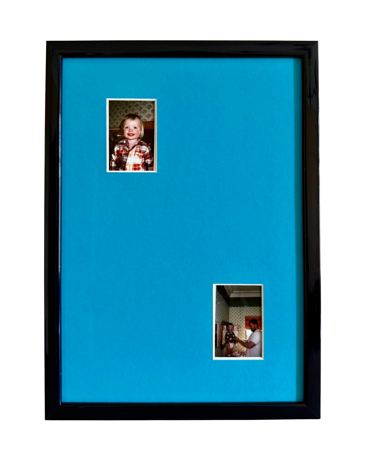 Raven Midnight & Aqua | Double Instax Mini